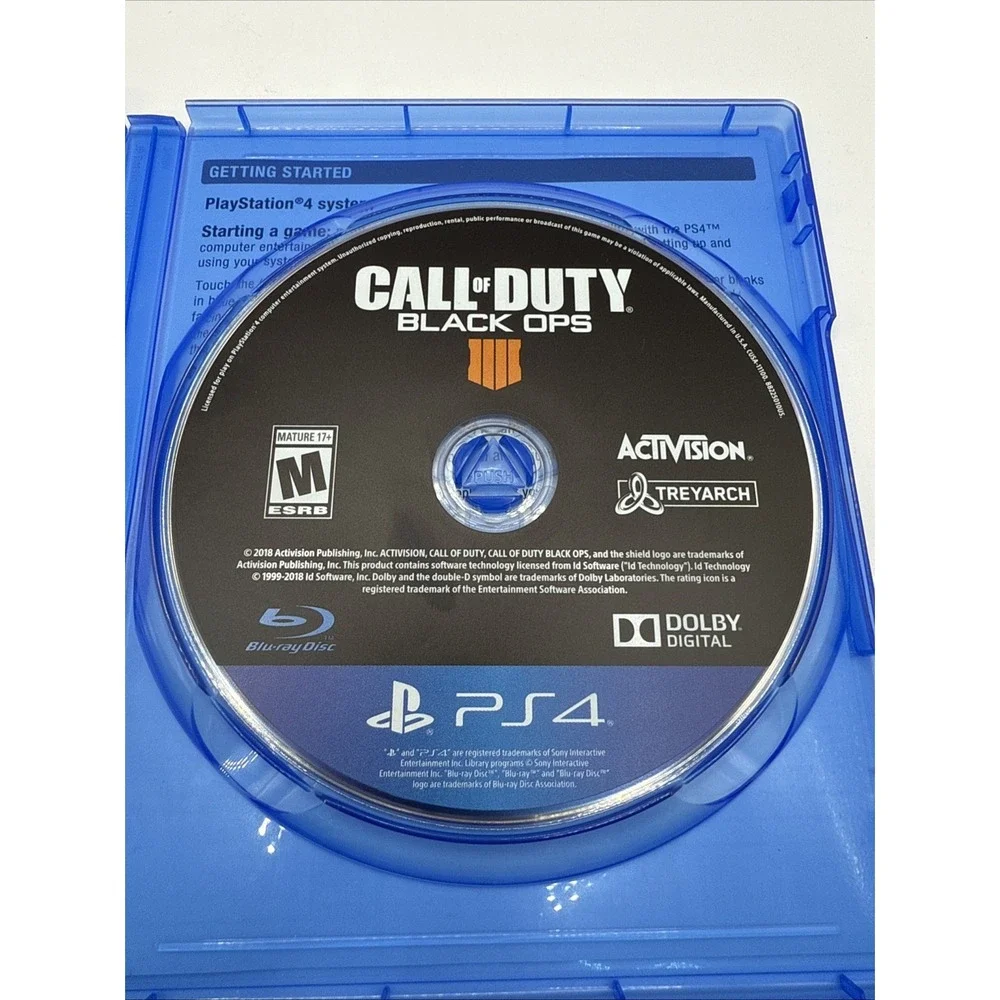 Call of Duty:‎ Black Ops 4 - Sony PlayStation 4